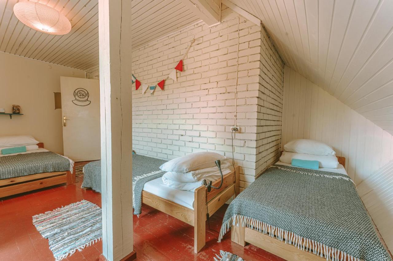 Guboja Hotel Nida Eksteriør billede