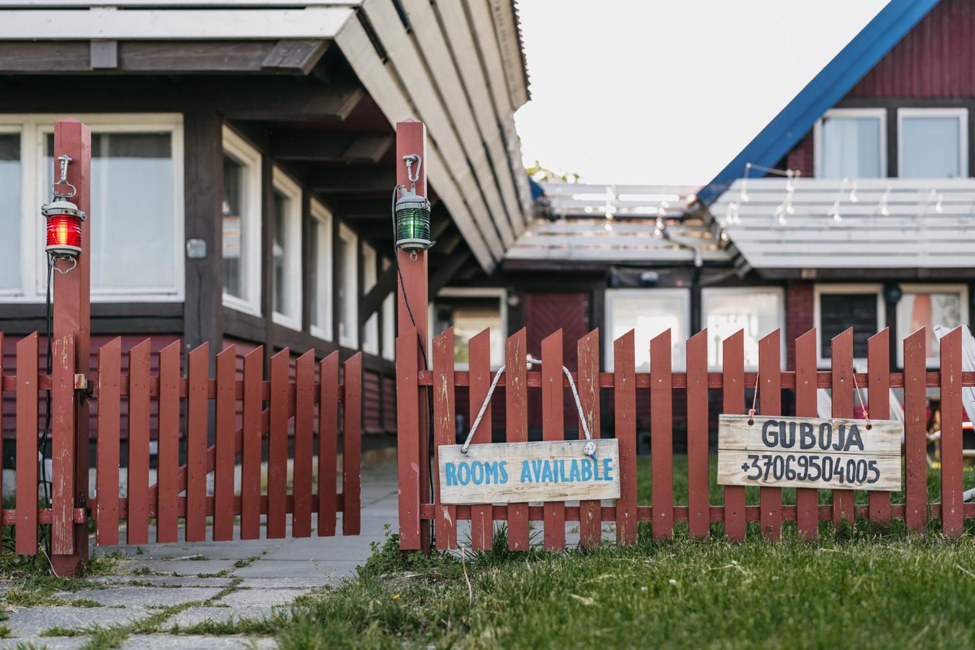 Guboja Hotel Nida Eksteriør billede