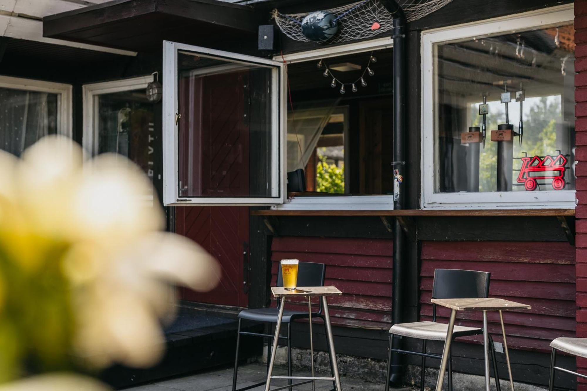 Guboja Hotel Nida Eksteriør billede