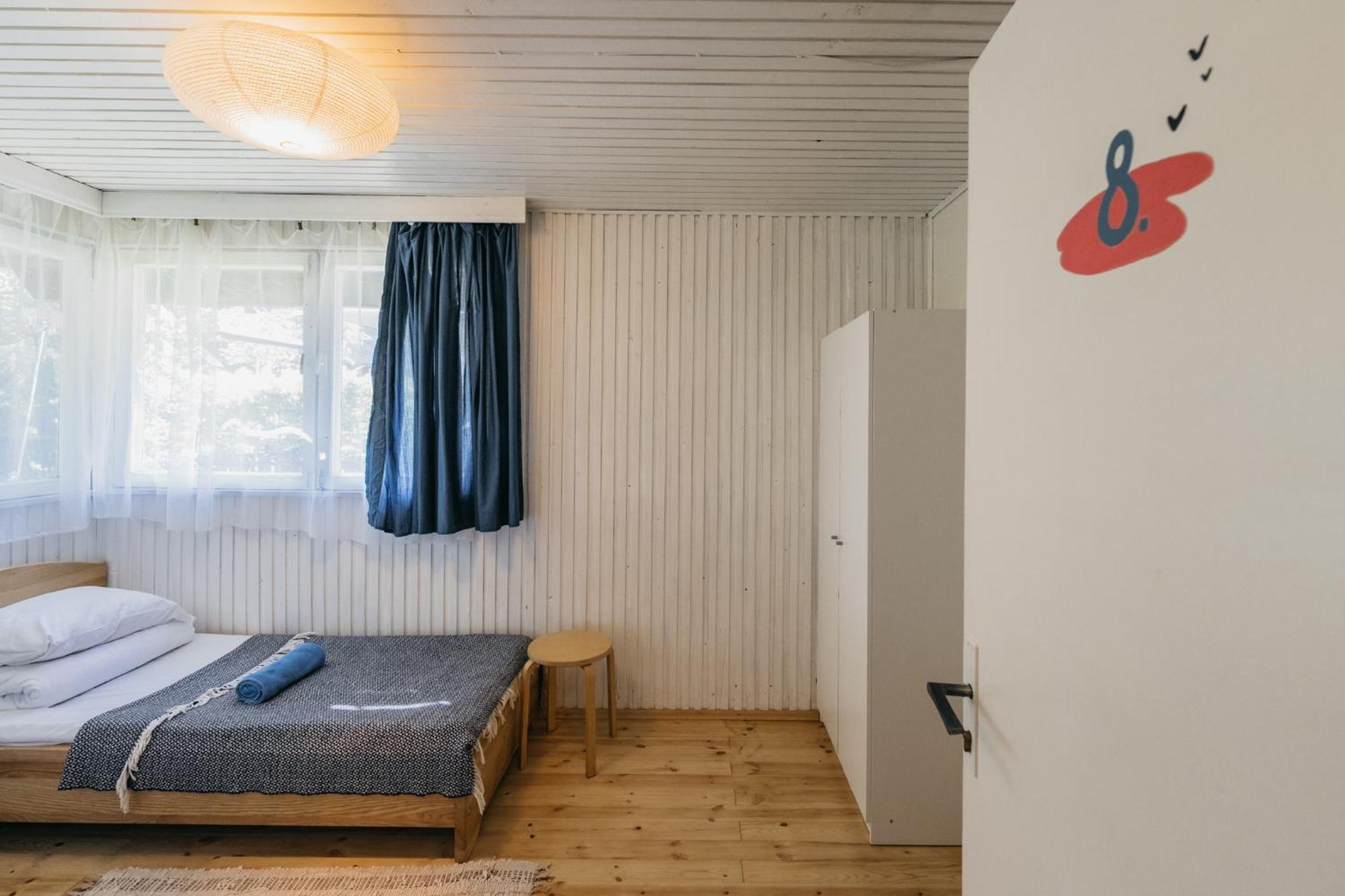Guboja Hotel Nida Værelse billede