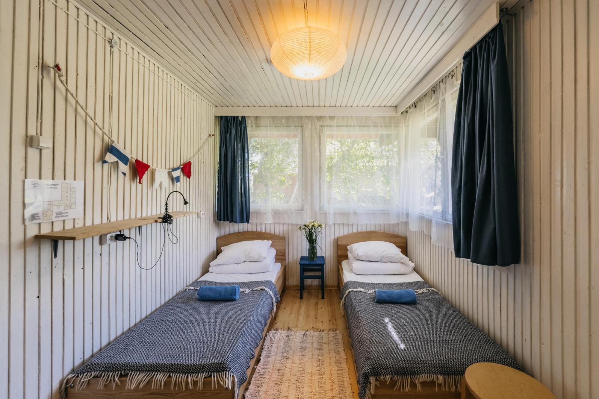Guboja Hotel Nida Eksteriør billede