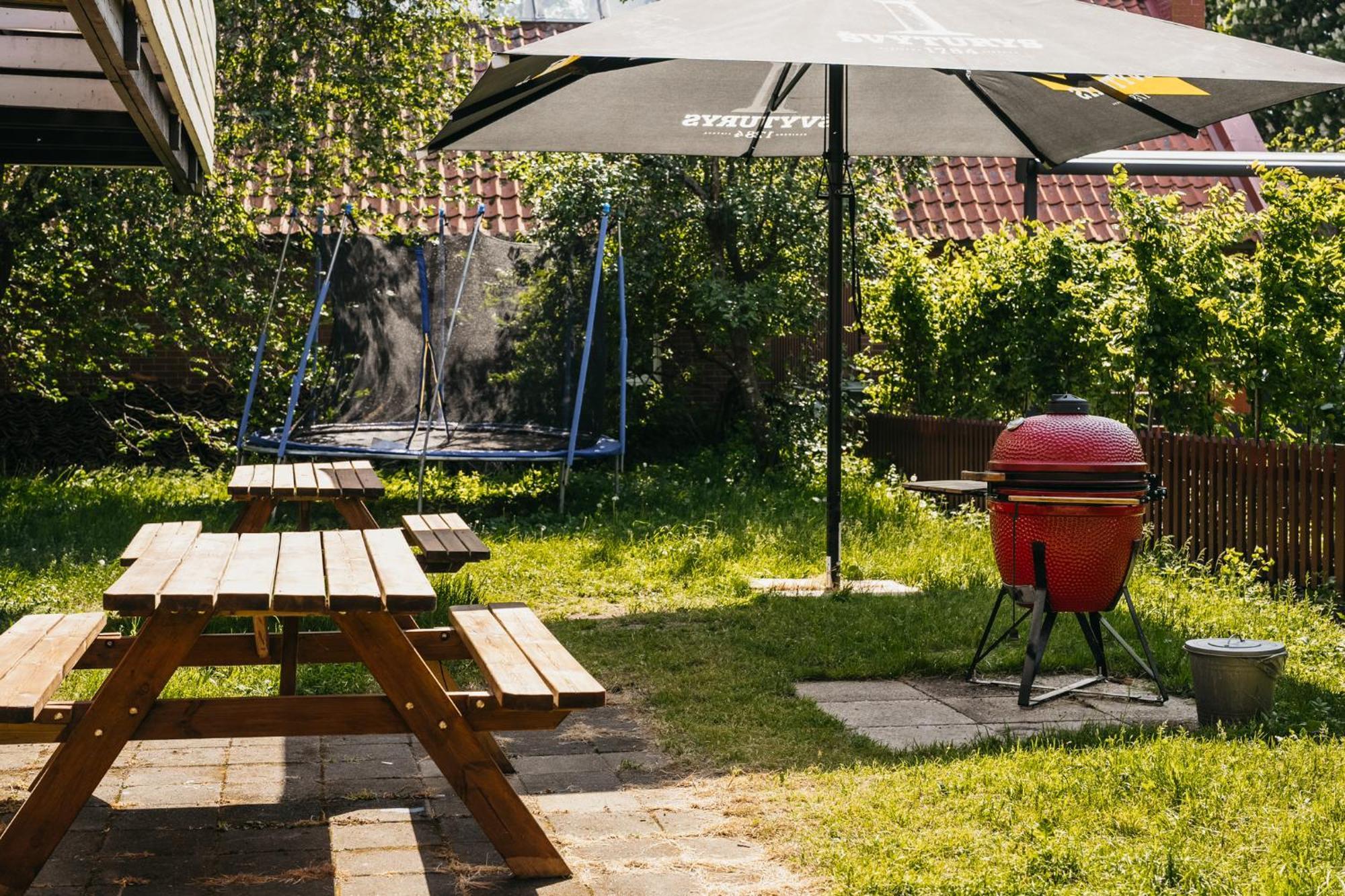 Guboja Hotel Nida Eksteriør billede