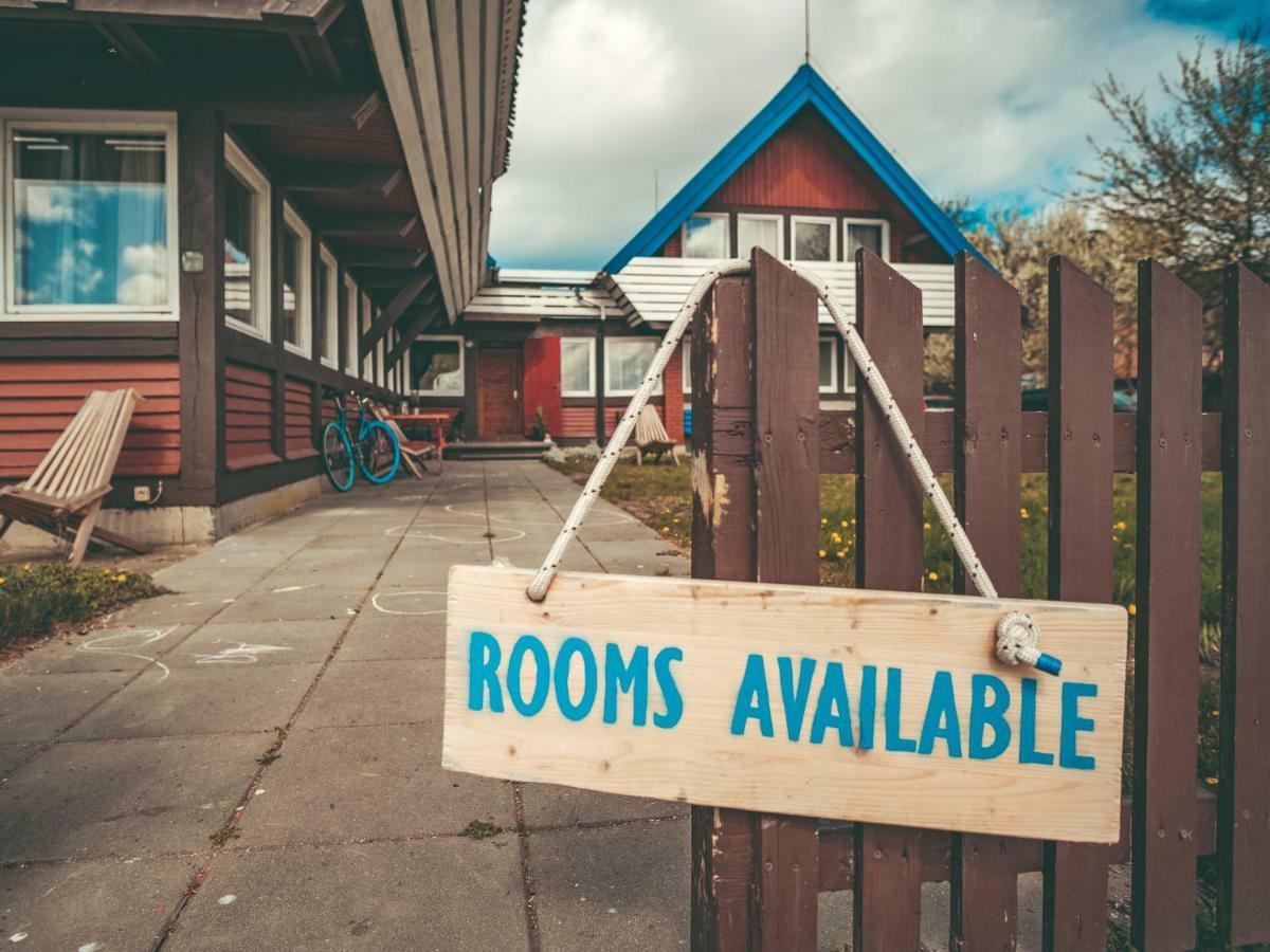 Guboja Hotel Nida Eksteriør billede