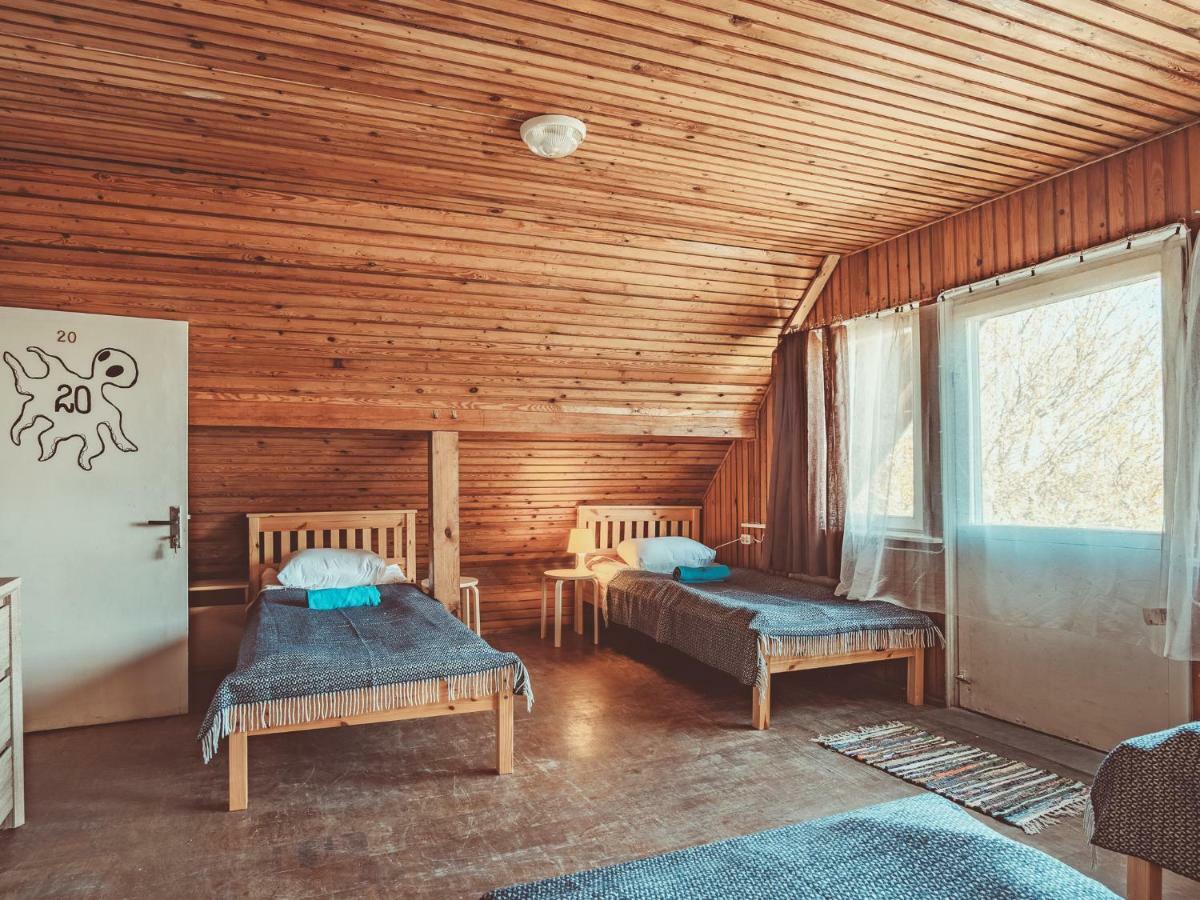 Guboja Hotel Nida Eksteriør billede