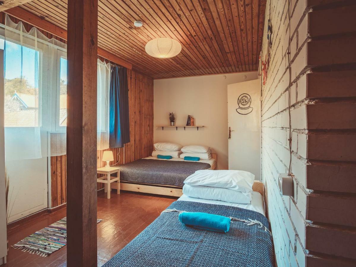 Guboja Hotel Nida Eksteriør billede
