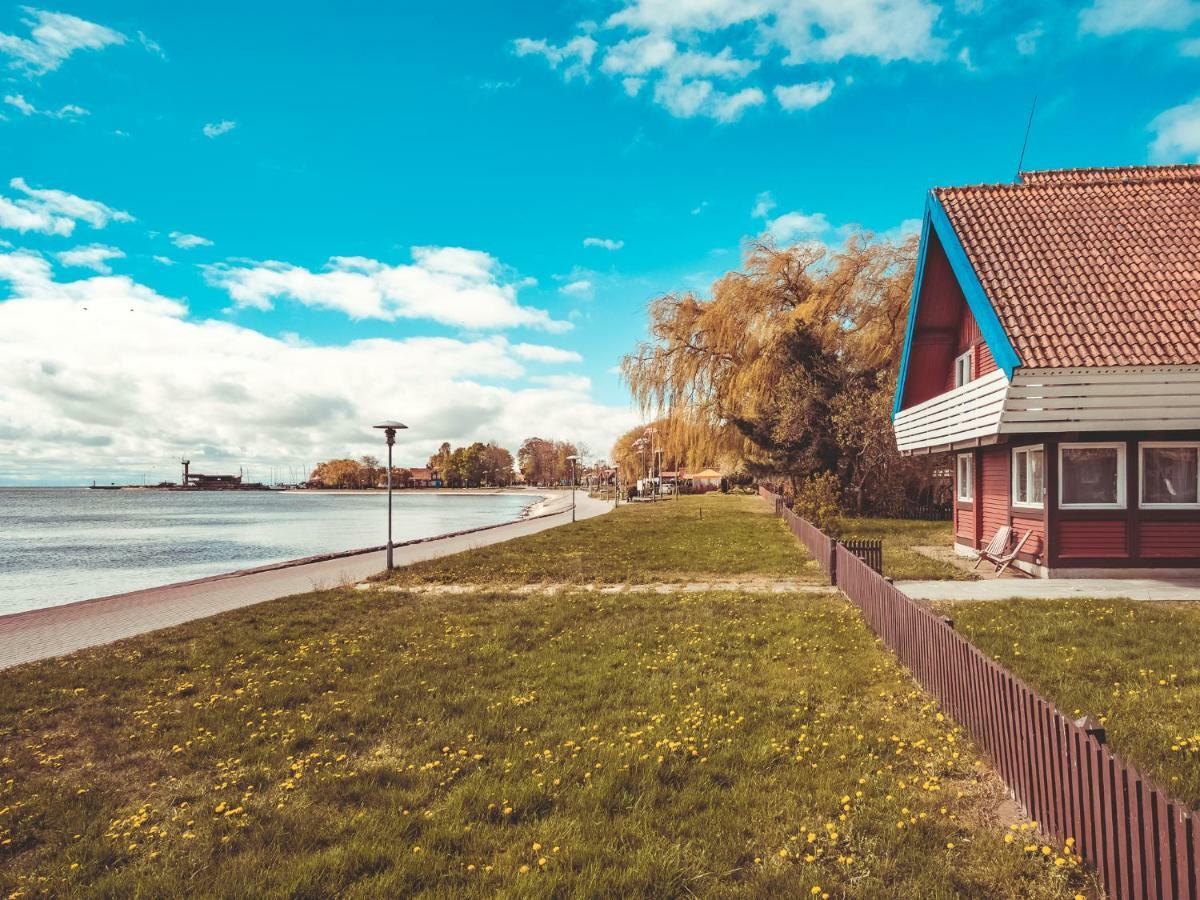 Guboja Hotel Nida Eksteriør billede